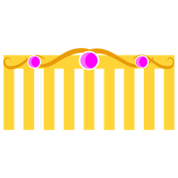 Gold Comb  Icon