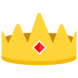 Gold Crown  Icon