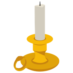 Kerzenhalter  Symbol