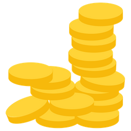 Gold Coins  Icon