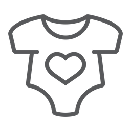 Baby Romper  Icon