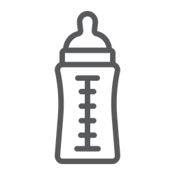 Babyflasche  Symbol