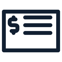 Bank Card  Icon