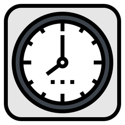 Clock  Icon