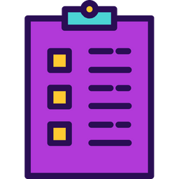 Checklist  Icon