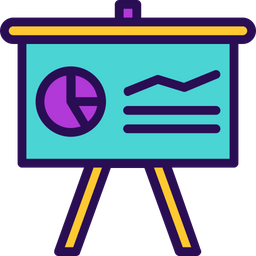 Presentation Board  Icon