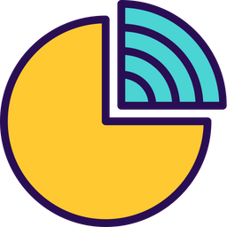 Pie-Chart  Icon