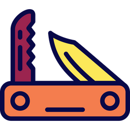 Folding Knife  Icon