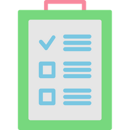 Checklist  Icon