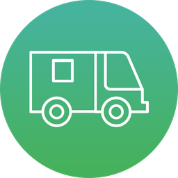 Delivery Car  Icon