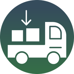 Delivery Car  Icon