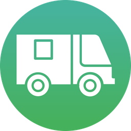 Delivery Car Vehicle Shipping Truck Icon