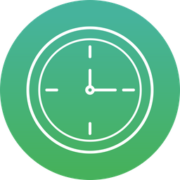 Clock  Icon