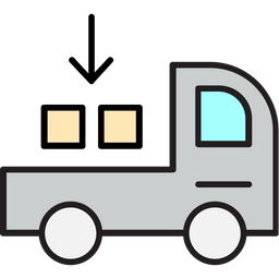 Delivery Car  Icon