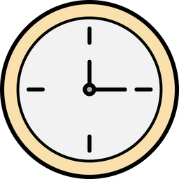 Clock  Icon