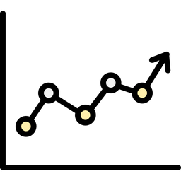 Geschäftsdiagramm  Symbol