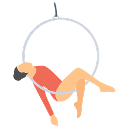 Aerial Hoop  Icon