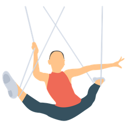 Aerial Straps  Icon