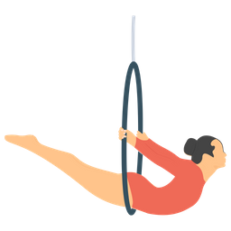 Aerial Hoop  Icon