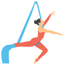 Aerial Silk  Icon