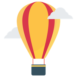 Air Balloon  Icon