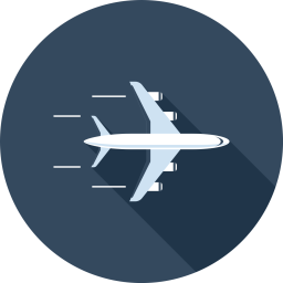 Flugzeug  Symbol