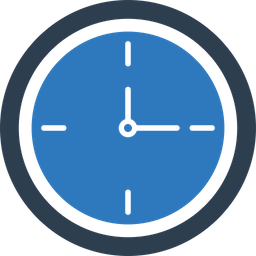 Clock  Icon