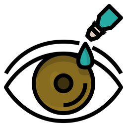 Dry Eye  Icon