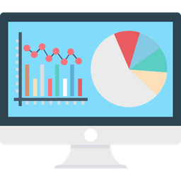 Business Statistics  Icon