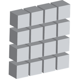 3 D Cubes  Icon