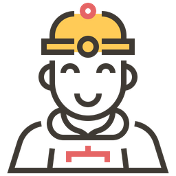 Chinese Man  Icon