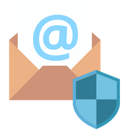 Proteção de e-mail  Ícone