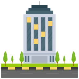 Company Architecture  Icon