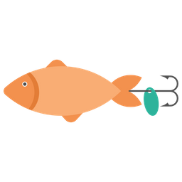 Fish Bait  Icon