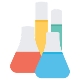 Chemielabor  Symbol