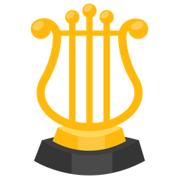 Trophée de harpe  Icône