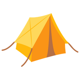 Camp  Icon