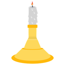 Kerzenhalter  Symbol