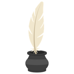 Quill Writing Quill Bird Feather Icon