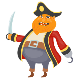 Kapitän Pirat  Symbol