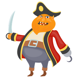 Captain Pirate  Icon