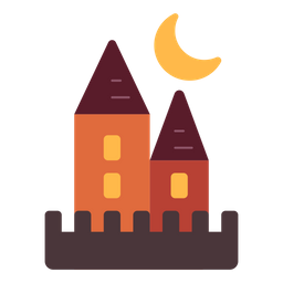 Halloween Castle  Icon