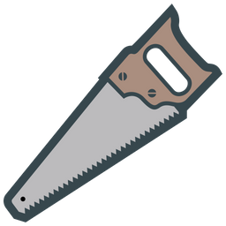 Hand Saw  Icon