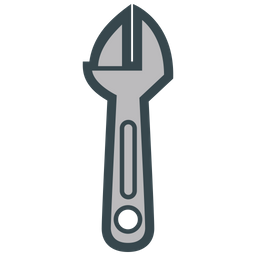 Adjustable Wrench  Icon