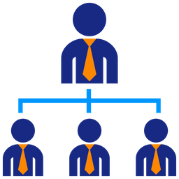 Business Hierarchy  Icon