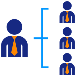 Business Hierarchy  Icon