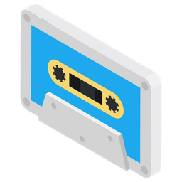 Cassette  Icon