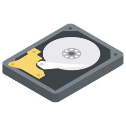 Disk Drive  Icon