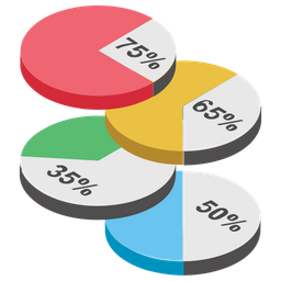 Abstract Pie  Icon