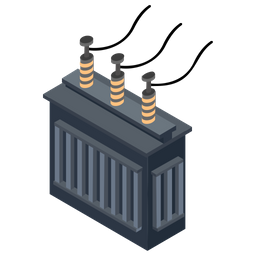 Electric Transformer  Icon